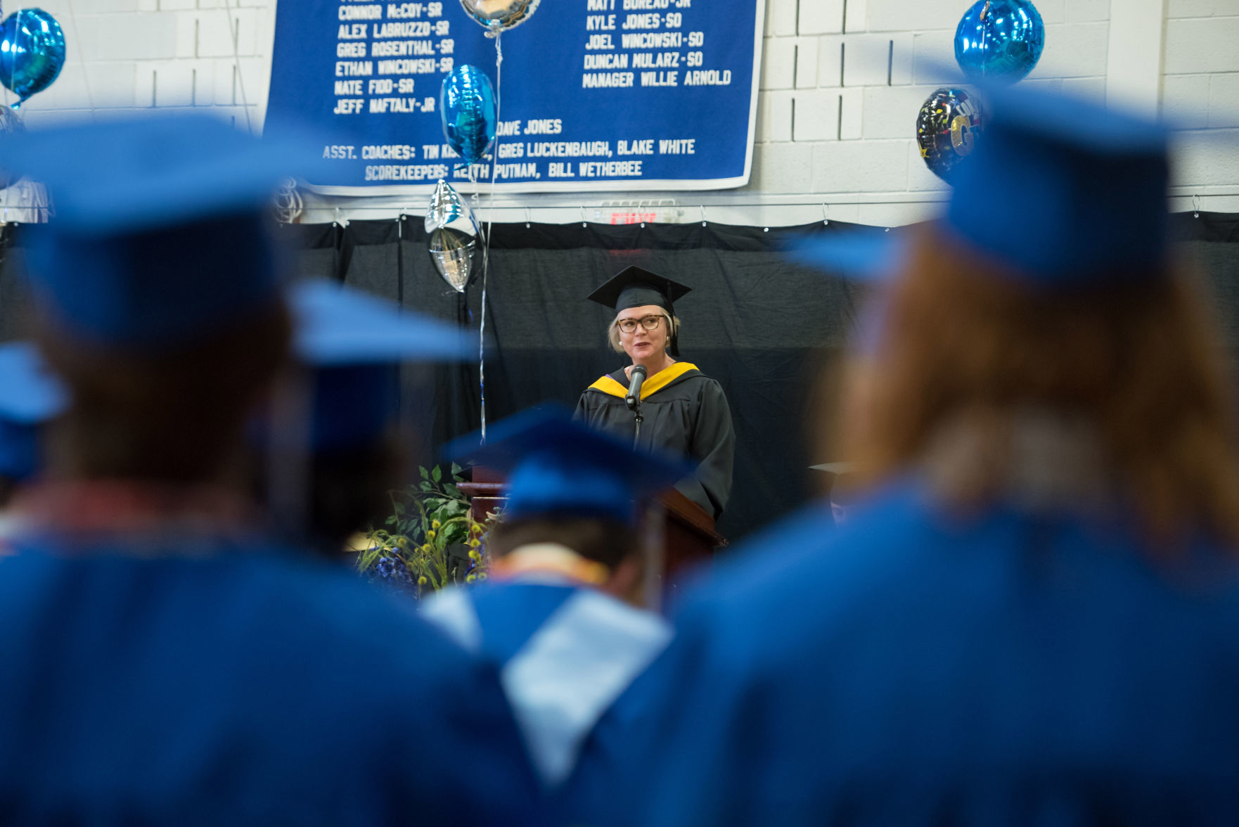 Lake George graduation